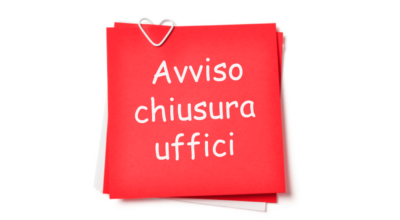Chiusura Uffici COA